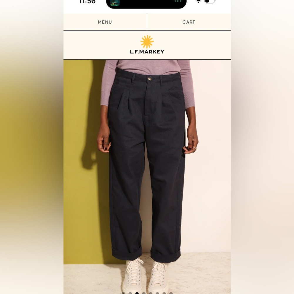 L.F. Markey Classic Slacks NWOT